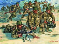 Italeri 1:72 WW2 - Britische Kommandotruppe 510006064