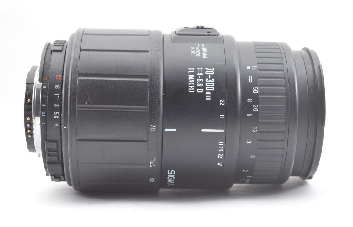 【Canon用】SIGMA DL MACRO SUPER 70-300mm Amazon.com : Sigma 70-300mm F4-5.6 DL Macro Super Lens for