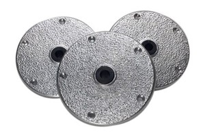 3 501 8 Round Flush Boat Pedestal Seat Bases Aluminum Ebay