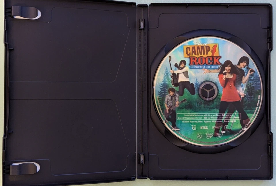 Camp Rock (DVD, 2008, Extended Rock Star Edition) - Image 3 of 4