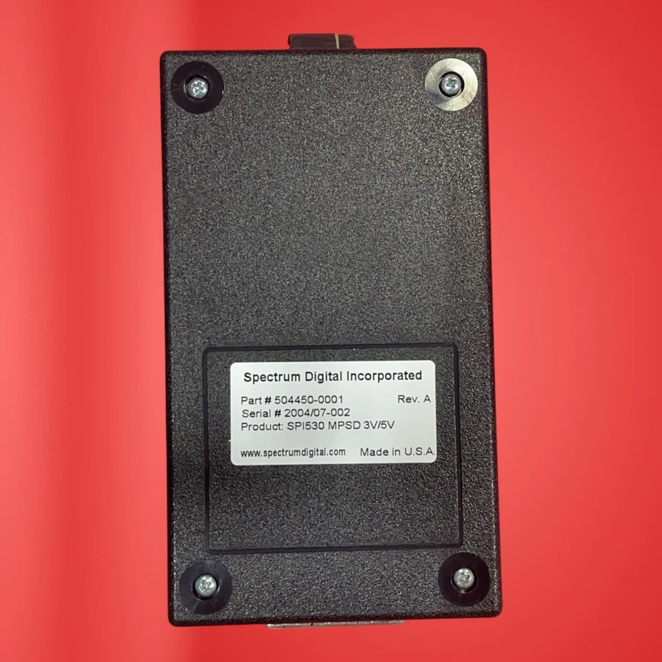 Emulador Spectrum Digital SP1530 MPSD 3V/5V Depurador JTAG para TI DSP Foto 2 de 4