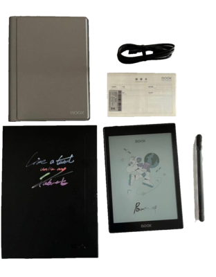 BOOX Nova Air 7.8インチ タブレット 7.8型カラーE Ink搭載Androidタブレット「BOOX Nova Air C