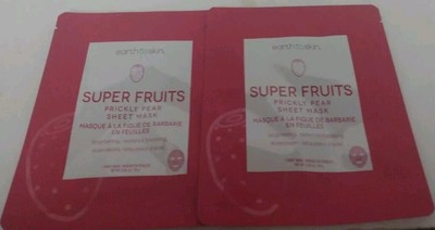 Earth to skin / Super Fruits Prickly Pear Sheet Mask
