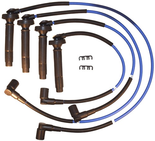 Subaru Forester Spark Plug Wire. Cable Complete Spark Plug (High Tension) NO.4 - 22454AA140