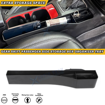 Passenger Side Storage Tray Organizer Box For Jeep Wrangler JL JLU JT 2018-up