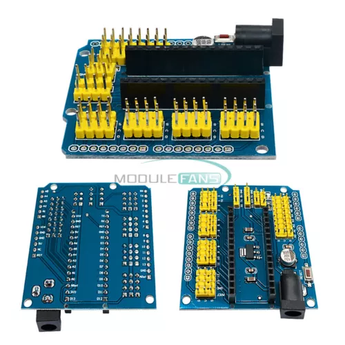 5 STCK. Nano I/O Erweiterungssensor Schild Modul für Nano 3.0 duemilanove 2009