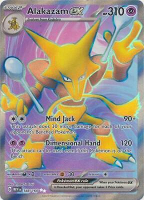 Alakazam ex (Full Art) - 188/165