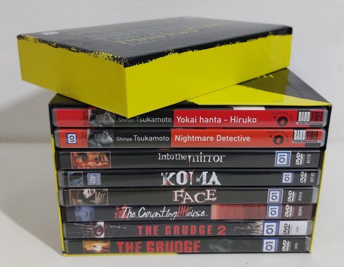 37141 Cofanetto 8 DVD - Horror Orientale - 01 Distribution - Picture 2 of 3