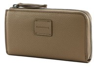 Fredsbruder Lanbe Zip Around Wallet GeldböRse Feather Grey Hellbraun Neu