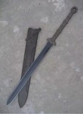 Custom Handmade 28 Inches D2 Steel Hunting Short Galdius Sword With Sheath
