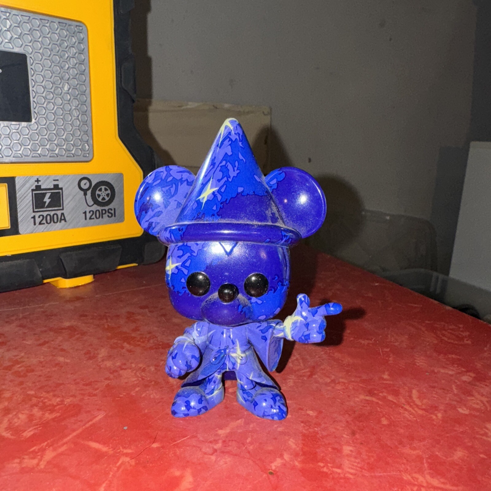 Funko ! Disney: Fantasia 80Th Sorcerer Mickey Artist Series #14 Out Of Box