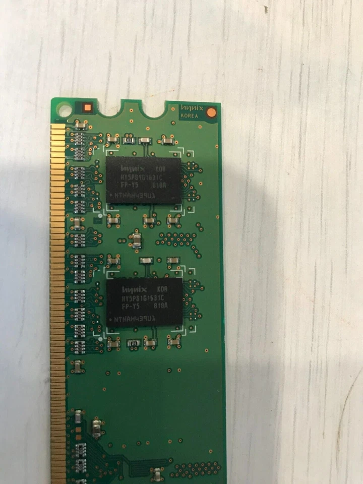 HP RAM 377725-888 memory card 512MB 1Rx8 PC2-5300U-555-12-D0 - Image 2 of 3