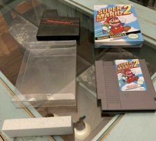 super mario bros 2 nes nintendo box