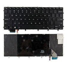 Genuine US Keyboard with Backlit For Dell XPS 15 9550 9560 9570 7590 0GDT9F
