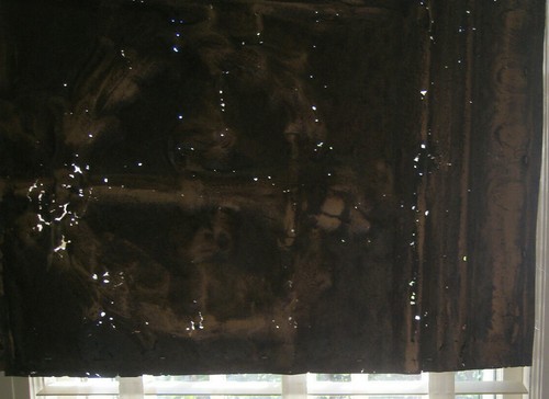 Old Metal Frieze New Orleans Art Decorative Ornament Lacquered Wood Framed 14/22 - Picture 11 of 11