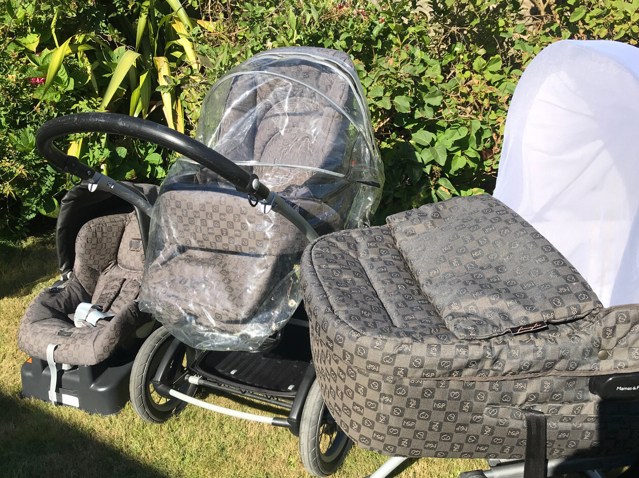 mamas and papas x cel pram