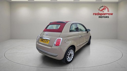 2012 Fiat 500c LOUNGE 3-Door Petrol - Picture 7 of 18