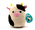 Squishmallows Connor The Cow 7" Plush Classic Original BNWT