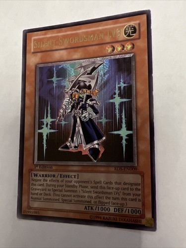 Silent swordsman lv3 ultimate rare - Picture 3 of 5