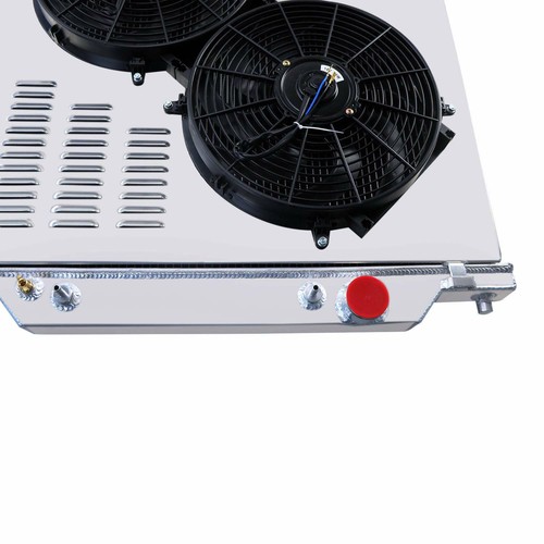 Aluminum Radiator Shroud Fan Relay Kit For Ford F150 F250 F350 6.0L V8 2003-2007 - Picture 7 of 15
