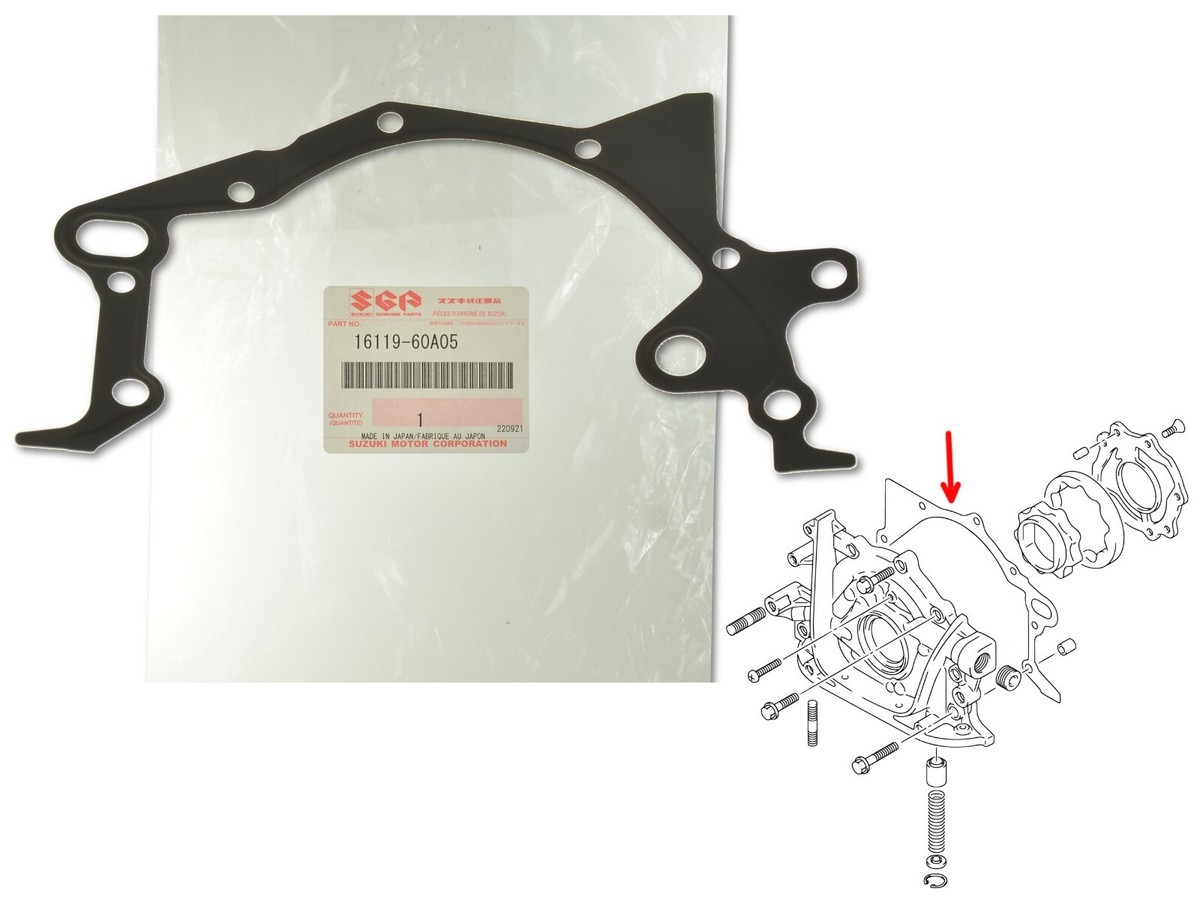 Suzuki Grand Vitara Jimny Samurai Swift Oil Pump Gasket | 16119