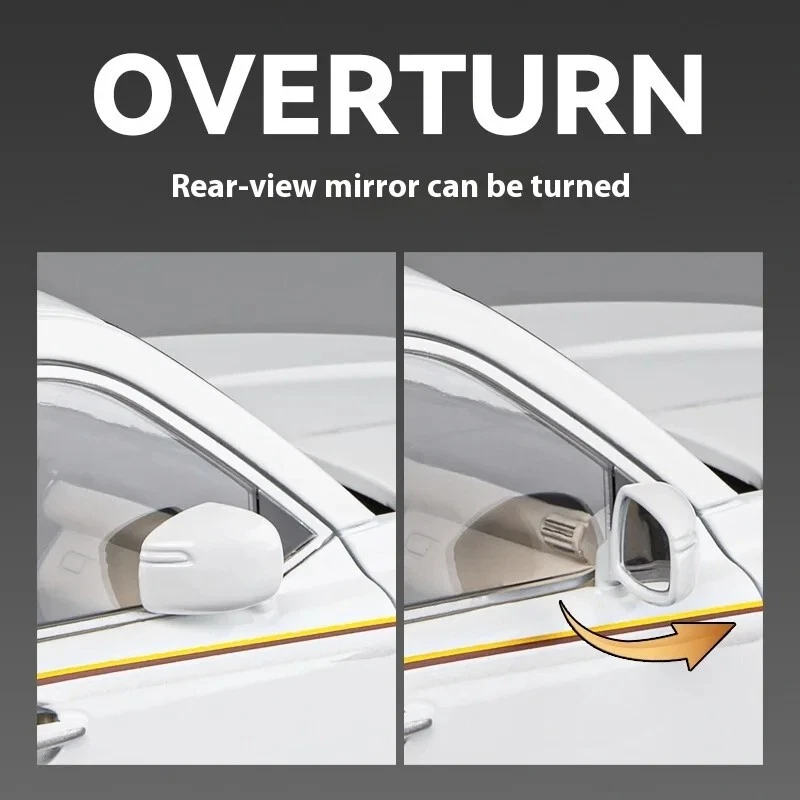 TOYOTA LAND CRUISER LC300 Model car Black 1:18 SUV - Image 4 of 4