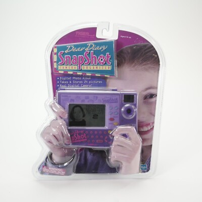 Dear Diary Digital Snapshot Camera  Organizer 1999 Tiger Electronics NEW