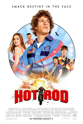 HOT ROD MOVIE POSTER 1 Sided ORIGINAL Mini Sheet 13x20 ADAM SAMBERG ISLA FISHER