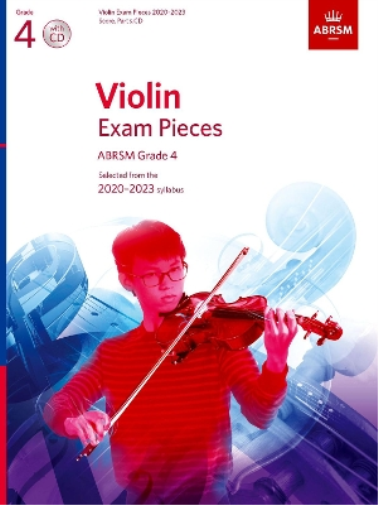 ABRSM Violin Exam Pieces 2020-2023, ABRSM Grade 4, Score, Part & C (Sheet Music)