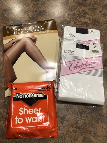 Hanes Ultra Sheer, No Nonsense 