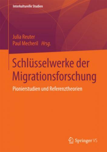 Thumbnail - Schlüsselwerke Der Migrationsforschung Pionierstudien Und