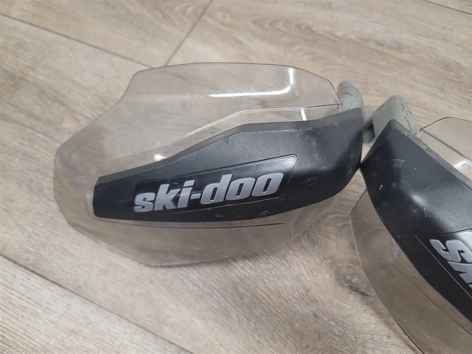 Оригинальные ветровые дефлекторы для защиты рук руля Ski-Doo SkiDoo - Изображение 2 из 4