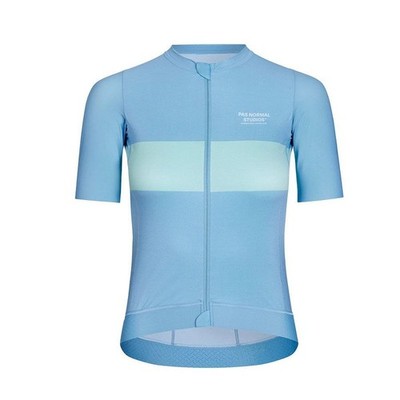 Pas Normal Studios Damen Solitude Fahrradjacke blau atmungsaktiv
