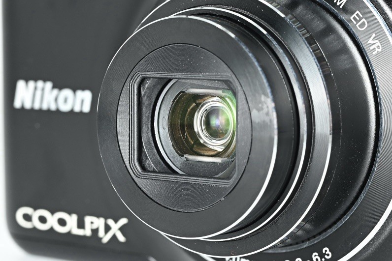 Mint] Nikon Coolpix S6600 Black 16.0MP 12x Digital Camera from