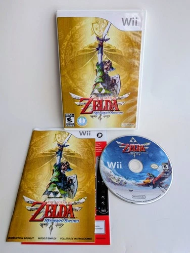 The Legend Of Zelda Skyward Sword (Nintendo Wii, 2011)