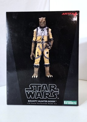 BRAND NEW BOSSK Bounty Hunter Star Wars ArtFX Kotobukiya 1/10  figure - statue