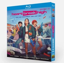 Heartbreak High Season 3 2026 Blu-ray BD 2-Disc All Region New Sealed Box Set