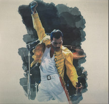 QUEEN - Live Wembley - part 2 + rare Picture LP / Fan-Club-Edition Japan