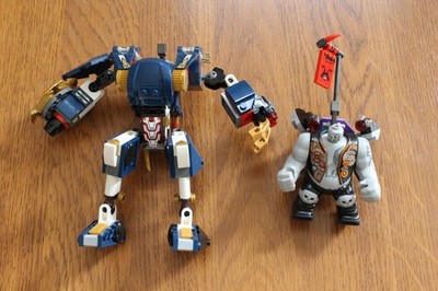 Lego Ninjago Killow vs. Samurai X 70642 + Killow Big Fig (Incomplete)