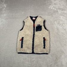 Patagonia Best Toddlers 4T Beige Retro X Fleece Sherpa Fleece Zip Up Boys