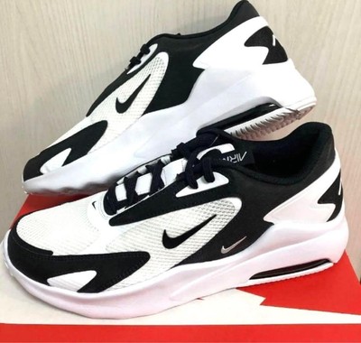 Men 9.5US Nike Air Max Bolt White Sneakers