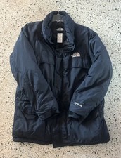 The North Face Jacket Boys XL Black Hyvent Goose Down Ski Snowboarding 