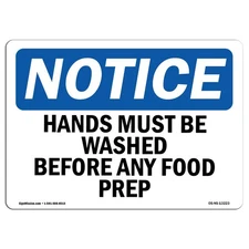 OSHA Notice Sign - Hazardous Waste Storage Area | Rigid Plastic Sign | Protec...