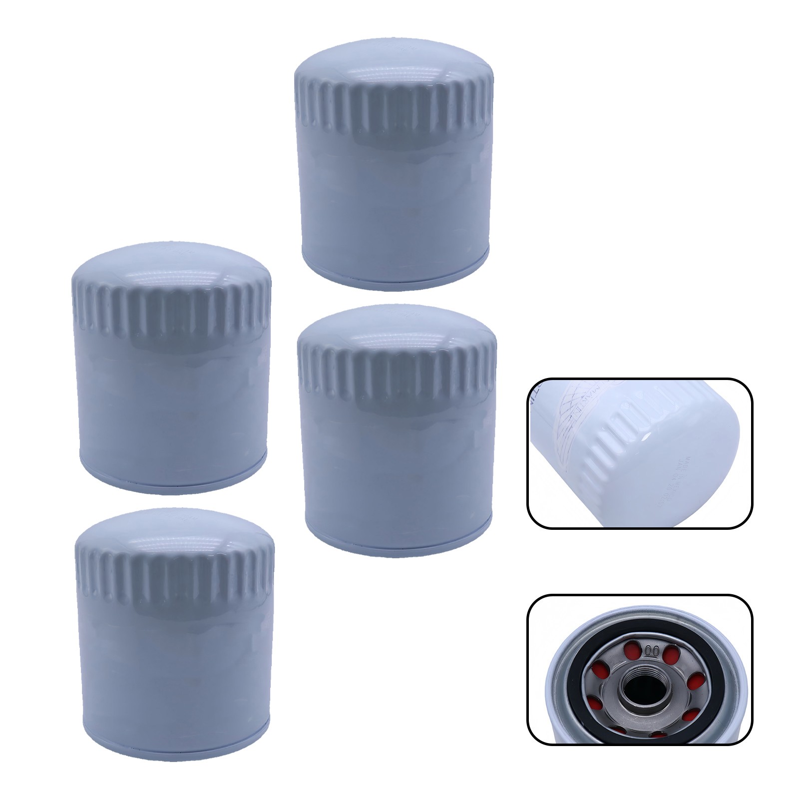 4x AG436714AA Fits Aston Martin DB9 V8 DBS V12 Vanquish Rapide Virage Oil Filter