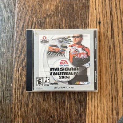 NASCAR Thunder 2004 PC CD-ROM With Manual Clean Disc EA Sports Race Game! 2004