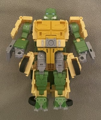 Hasbro Transformers x TMNT Collaborative Party Wallop Figure Only Clean & Stiff