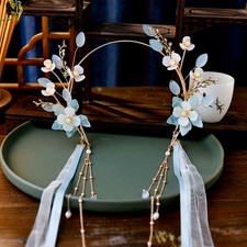 China Hanfu Fairy Headdress Tassel Buyao Headband Crown Hair Accessories Hairpin
