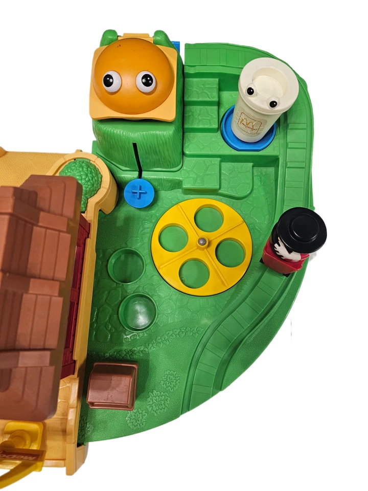 Vintage Fisher Price Little People 1989 McDONALDS Restaurant Toy - Image 4 of 4