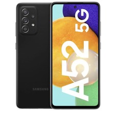 Samsung A526B Galaxy A52 5G schwarz 128GB 6,5 Zoll Android Smartphone 6GB RAM HD