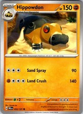 Hippowdon 053/131 Common Regular SV: Prismatic Evolutions NM